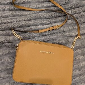 Michael Kors Tan Crossbody Bag